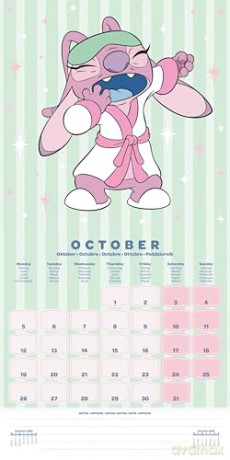 Pyramid Disney Lilo Stitch 2026 16Month Calendar C2402844