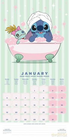 Pyramid Disney Lilo Stitch 2026 16Month Calendar C2402844
