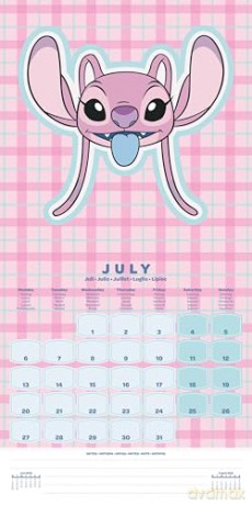 Pyramid Disney Lilo Stitch 2026 16Month Calendar C2402844