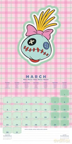 Pyramid Disney Lilo Stitch 2026 16Month Calendar C2402844