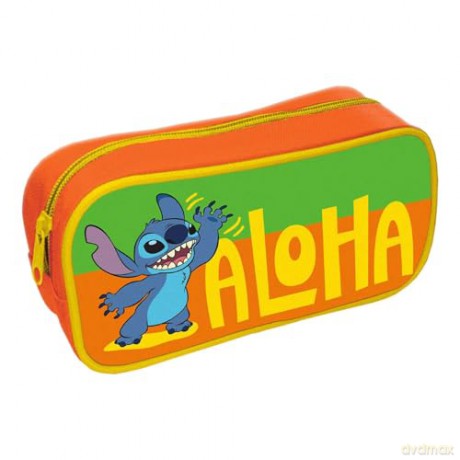 Pyramid Disney Lilo Stitch Aloha Rectangle Pencil Case SR2400524