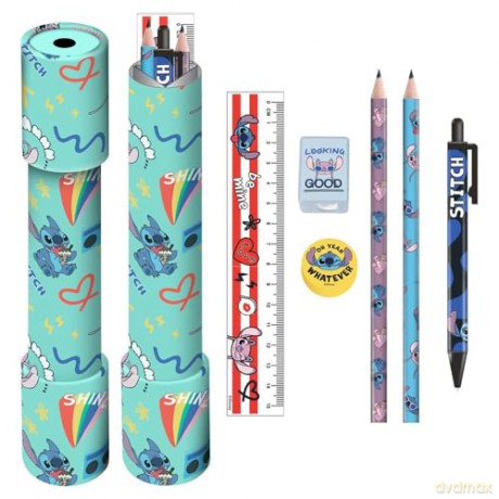Pyramid Disney Lilo Stitch Kaleidoscope Stationery Set SR2401812