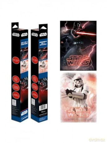 Pyramid Disney Star Wars Poster Set 52x38cm PPB35406