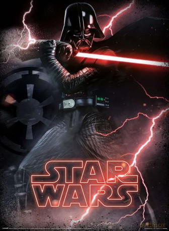 Pyramid Disney Star Wars Poster Set 52x38cm PPB35406
