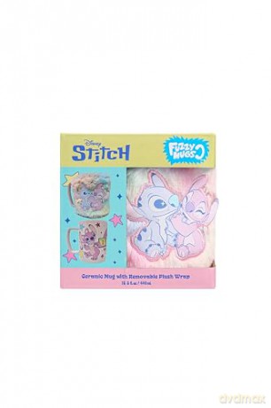 Pyramid Disney Stitch Planetary Fuzzy Mug FZMG2404704