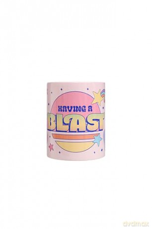Pyramid Disney Stitch Planetary Fuzzy Mug FZMG2404704