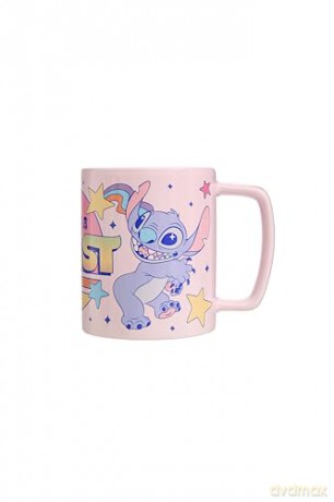 Pyramid Disney Stitch Planetary Fuzzy Mug FZMG2404704