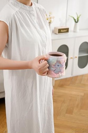 Pyramid Disney Stitch Planetary Fuzzy Mug FZMG2404704