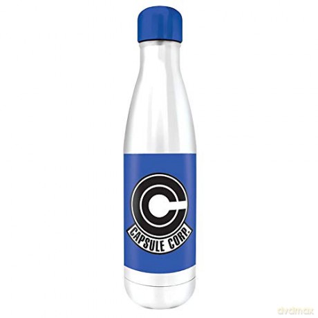 Pyramid Dragon Ball Z Capsule Corp Metal Drinks Bottle 540ml MDB25698
