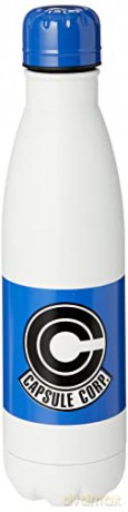 Pyramid Dragon Ball Z Capsule Corp Metal Drinks Bottle 540ml MDB25698