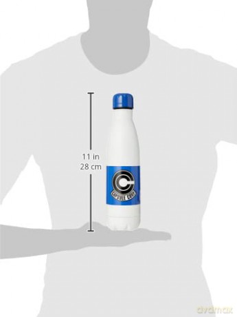 Pyramid Dragon Ball Z Capsule Corp Metal Drinks Bottle 540ml MDB25698