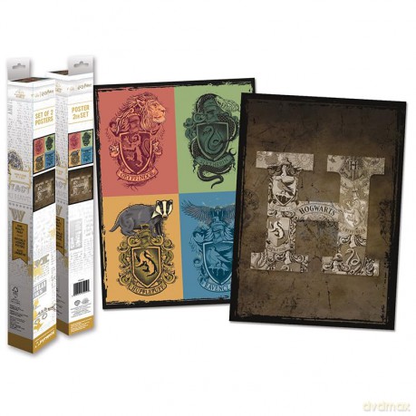 Pyramid Harry Potter Tombs Scrolls Poster Set 52x38cm PPB35452