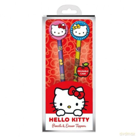 Pyramid Hello Kitty Sisters Set of 2 Pencil Eraser Toppers SR2401841