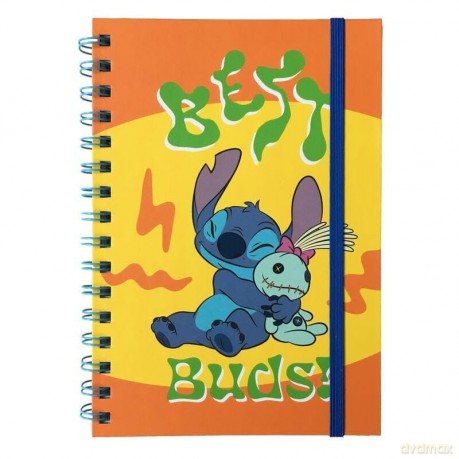 Pyramid Lilo Stitch Best Buds A5 Wiro Notebook SR2400507