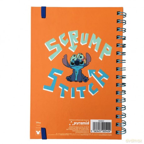 Pyramid Lilo Stitch Best Buds A5 Wiro Notebook SR2400507
