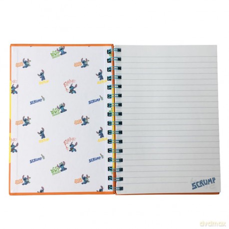 Pyramid Lilo Stitch Best Buds A5 Wiro Notebook SR2400507