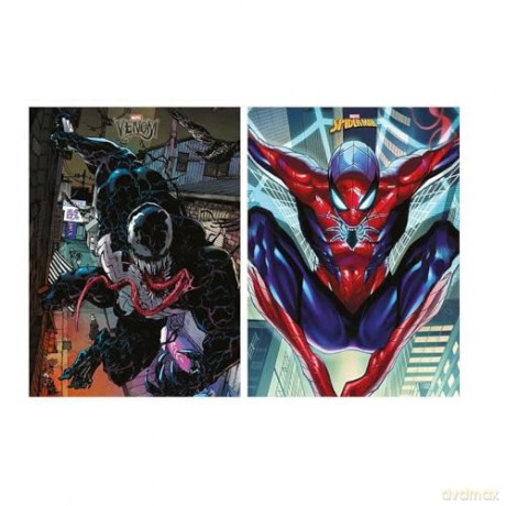 Pyramid Marvel SpiderMan Poster Set 52x38cm PPB35405