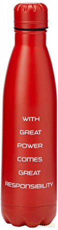 Pyramid Marvel SpiderMan Torso Metal Drinks Bottle 550ml MDB25588