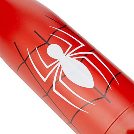 Pyramid Marvel SpiderMan Torso Metal Drinks Bottle 550ml MDB25588