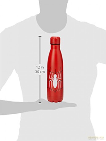 Pyramid Marvel SpiderMan Torso Metal Drinks Bottle 550ml MDB25588