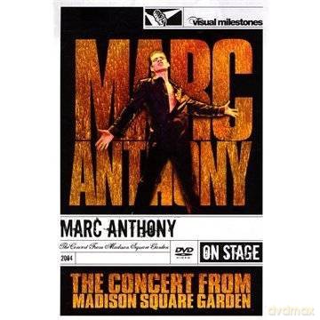Marc Anthony: The Concert From Madison Square Garden [DVD]