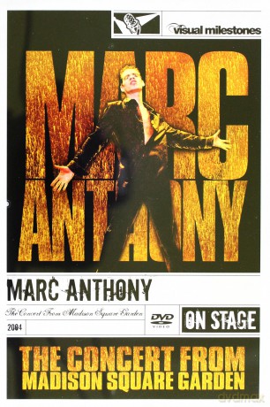 Marc Anthony: The Concert From Madison Square Garden [DVD]