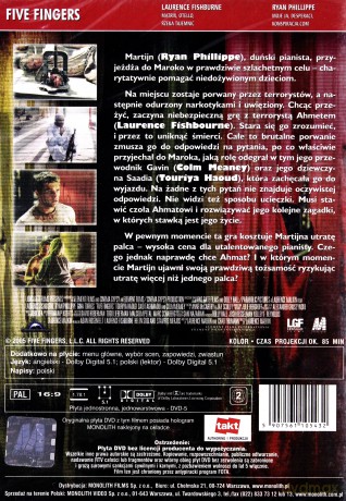Pięć palców [DVD]