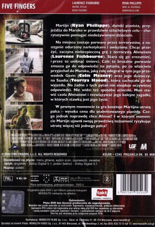 Pięć palców [DVD]