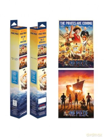 Pyramid One Piece Live Action Poster Set 52x38cm PPB35403