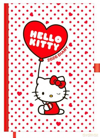 Pyramid Sanrio Hello Kitty 2026 A5 Dtp Diary SR2402888