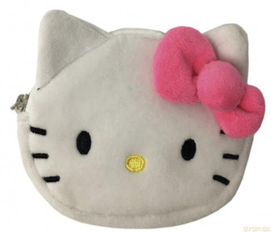 Pyramid Sanrio Hello Kitty Bow Fluffy Coin Purse GP2402617