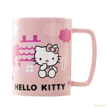 Pyramid Sanrio Hello Kitty Fuzzy Mug with Removable Cover FZMG2401850