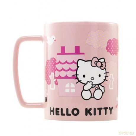 Pyramid Sanrio Hello Kitty Fuzzy Mug with Removable Cover FZMG2401850