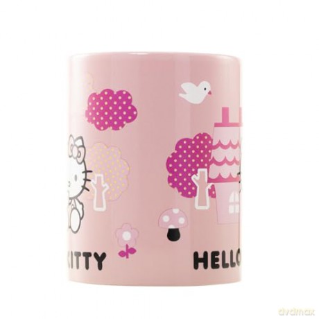 Pyramid Sanrio Hello Kitty Fuzzy Mug with Removable Cover FZMG2401850