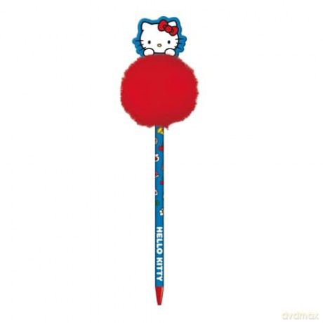 Pyramid Sanrio Hello Kitty Pom Pom Novelty Pen SR2401863