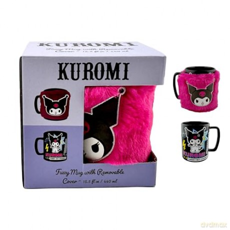 Pyramid Sanrio Kuromi Cheeky Punky Fuzzy Mug FZMG2401857