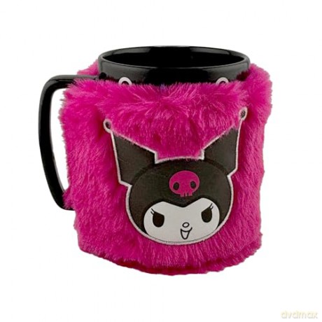 Pyramid Sanrio Kuromi Cheeky Punky Fuzzy Mug FZMG2401857