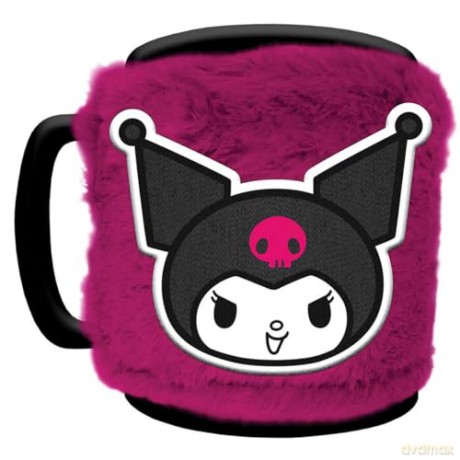 Pyramid Sanrio Kuromi Cheeky Punky Fuzzy Mug FZMG2401857