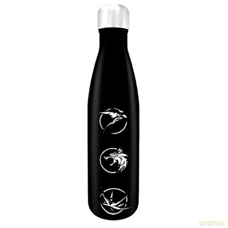 Pyramid The Witcher Sigils Metal Drinks Bottle 550ml MDB26371