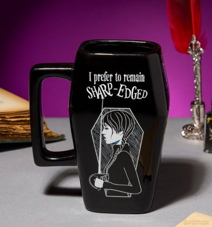 Pyramid Wednesday Coffin Shaped Mug SCMG27883