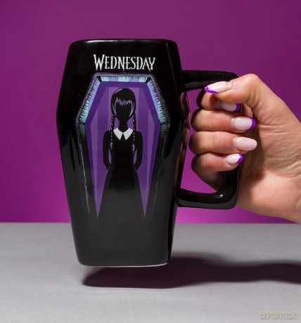 Pyramid Wednesday Coffin Shaped Mug SCMG27883