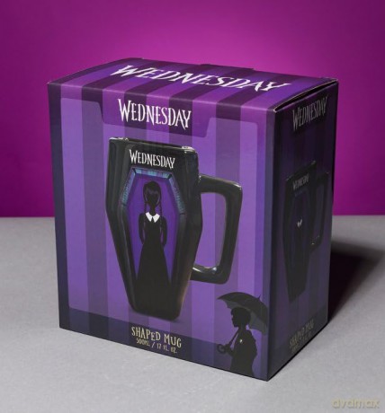 Pyramid Wednesday Coffin Shaped Mug SCMG27883