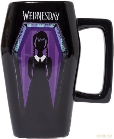 Pyramid Wednesday Coffin Shaped Mug SCMG27883