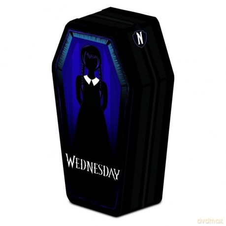Pyramid Wednesday Coffin Shaped Pencil Case SR74558
