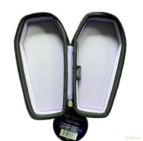 Pyramid Wednesday Coffin Shaped Pencil Case SR74558