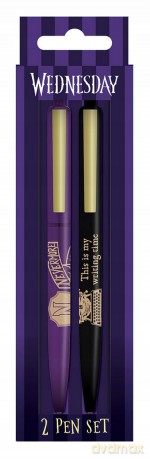 Pyramid Wednesday Nevermore 2 Pen Set SR74439