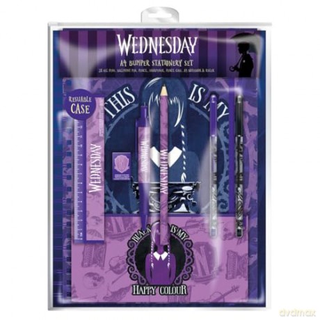 Pyramid Wednesday Writing Time A4 Bumper Stationery Set SR74542