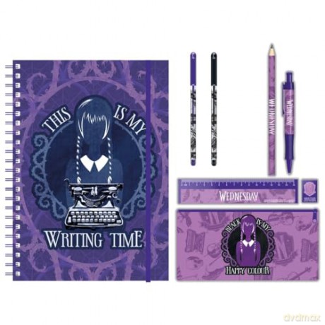 Pyramid Wednesday Writing Time A4 Bumper Stationery Set SR74542