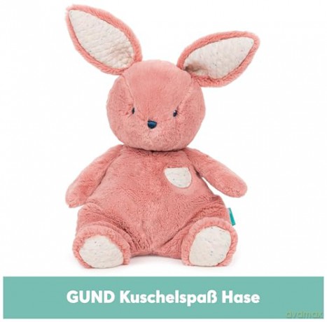Spin Master Baby Gund Oh So Snuggly Bunny Large Plush 6071140