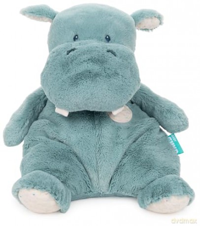 Spin Master Baby Gund Oh So Snuggly Hippo Large Plush 6071138